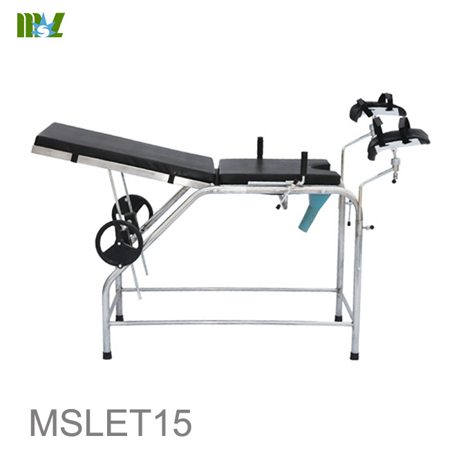 MSL Gynecological examination bed MSLET15