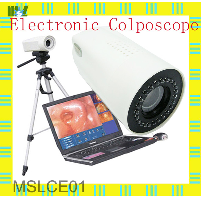 Laptop Colposcope Work Station for Women Use MSLCE01