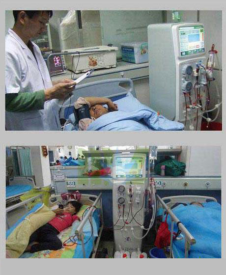 blood Dialysis Machine MSLHM01