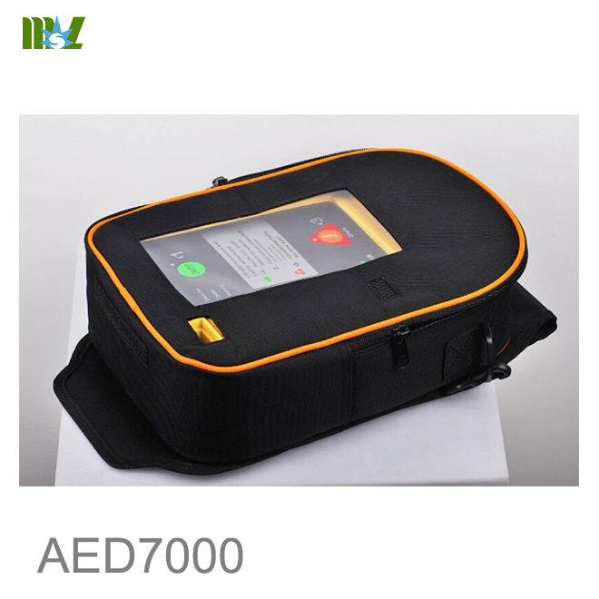 automated external defibrillator