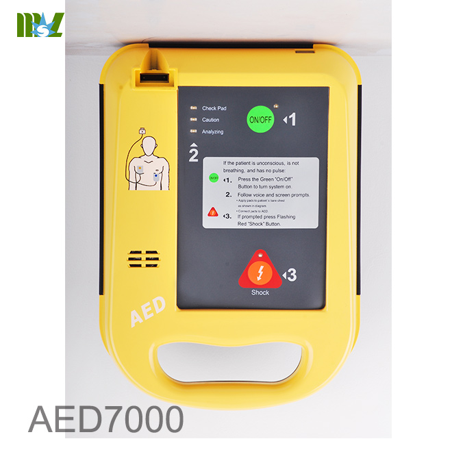 automatic external defibrillator cost