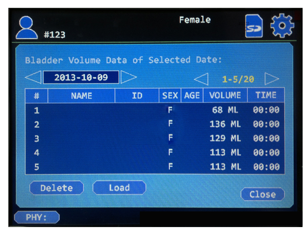 Bladder Scanners / bladder scan ultrasound