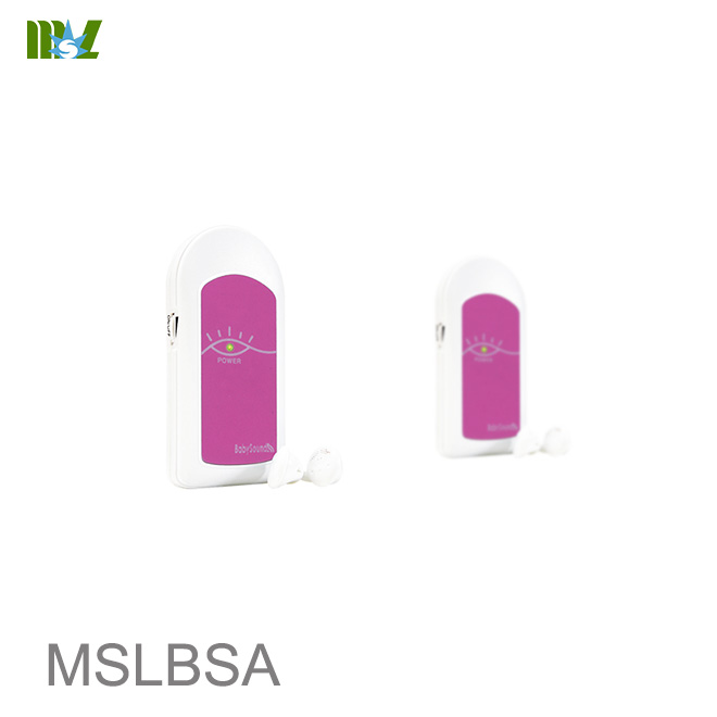 MSL Baby Sound A Pocket Fetal Doppler MSLBSA