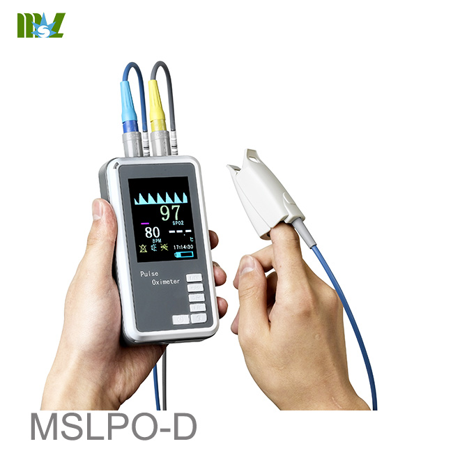 MSL Pulse Oximetry for Home Use MSLPO-D