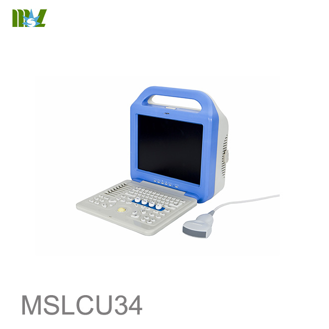 digital Laptop Color Doppler Ultrasound Scanner MSLCU34