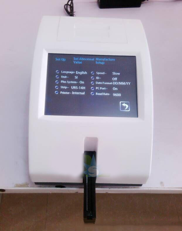 Portable urine analyzer MSLUA09