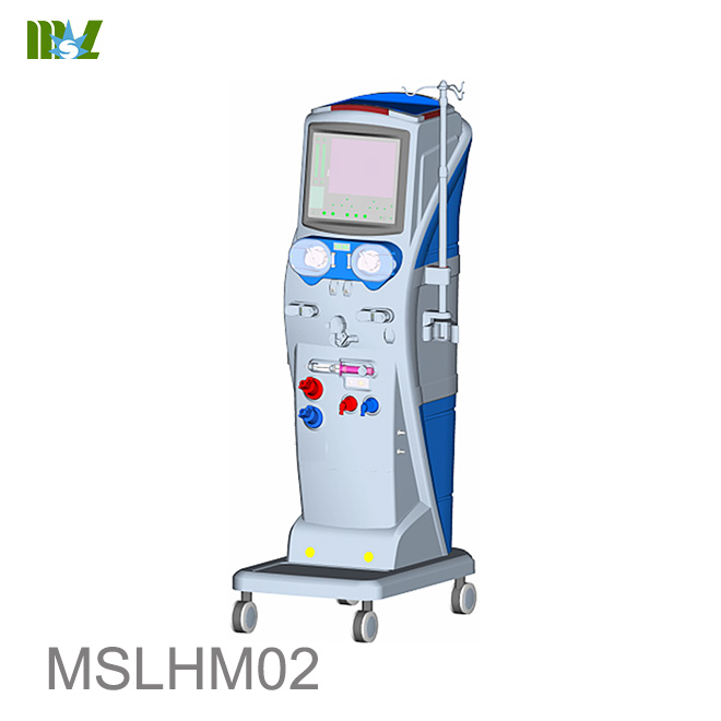 Whole disinfection Professional hemodialysis machine MSLHM02