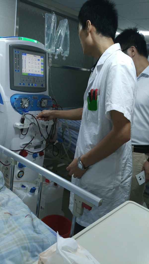 Cheap hemodialysis machine MSLHM02