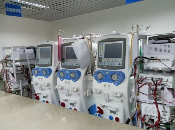 Professional hemodialysis machine MSLHM02 for sale