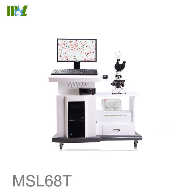 Professional Veterinary Sperm Analyzer MSL68T