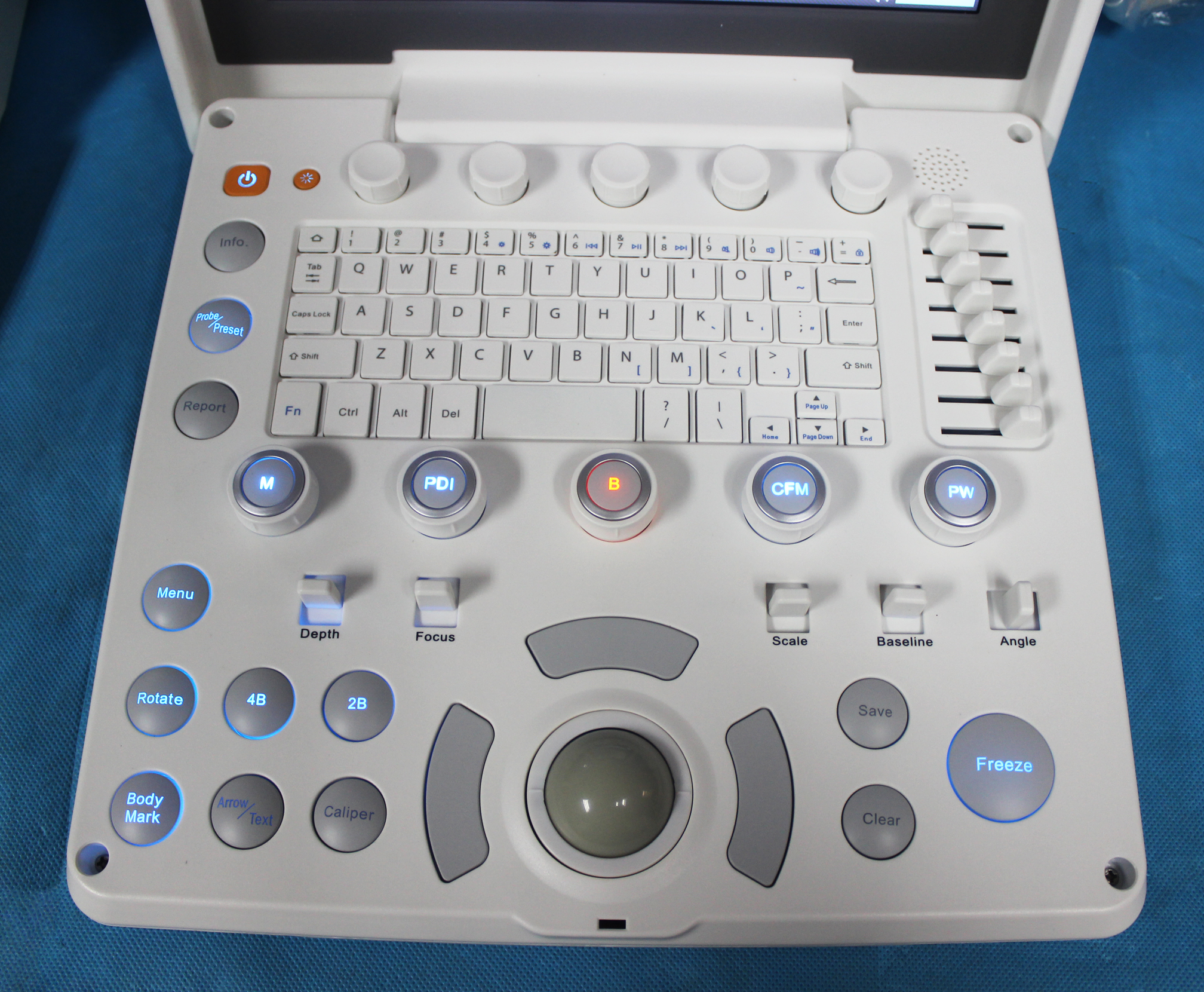 color doppler ultrasound system