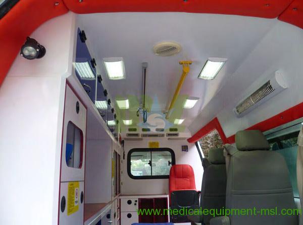 portable Ambulance MSLJH4