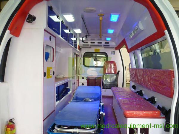 New Ambulance MSLJH4