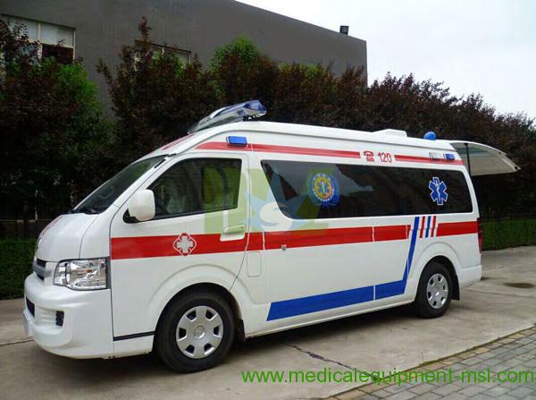 New Manual Hot Ambulance MSLJH4