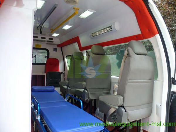 Quality New Manual Hot Ambulance MSLJH4