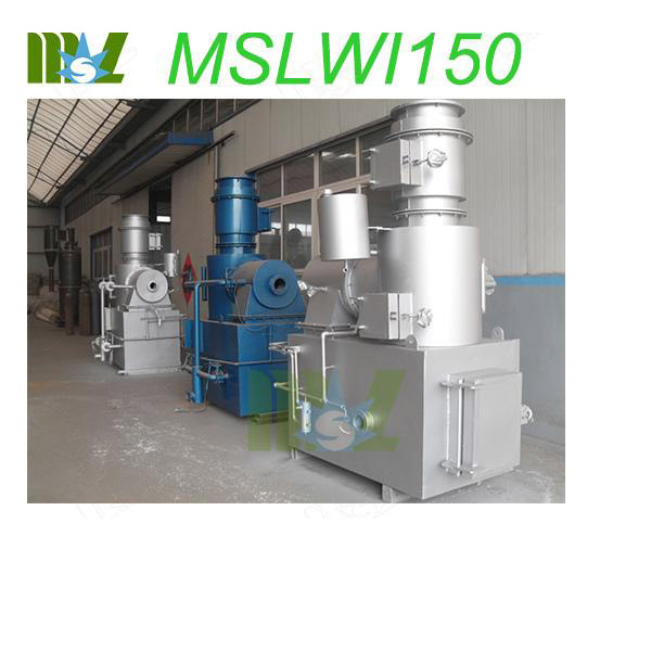 Waste Incinerator price MSLWI150