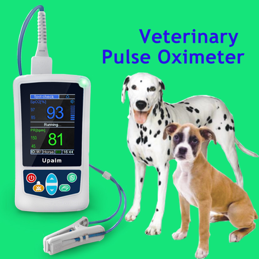 Veterinary oximeter pulse for cats and horses MSLXV01