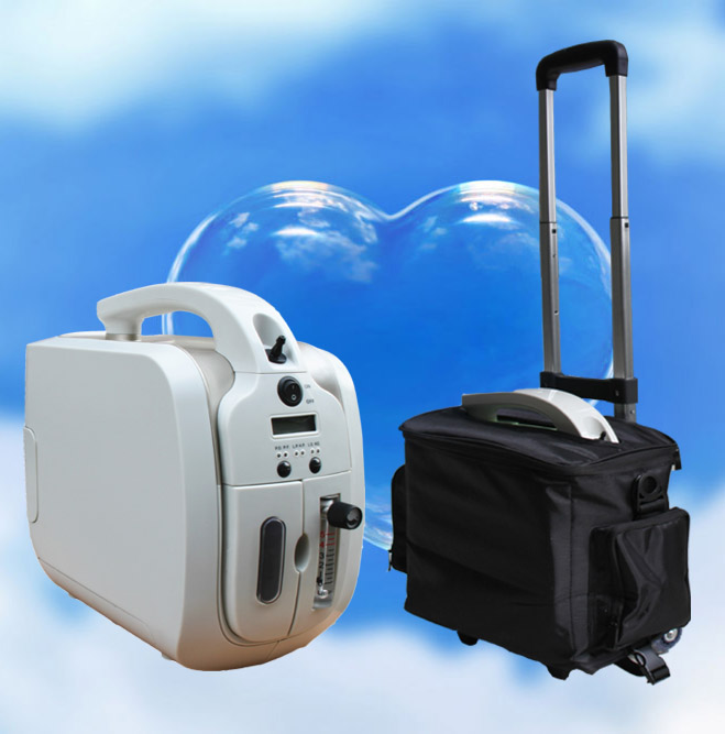 2017 New design Oxygen concentrator easy to carry MSLJY01