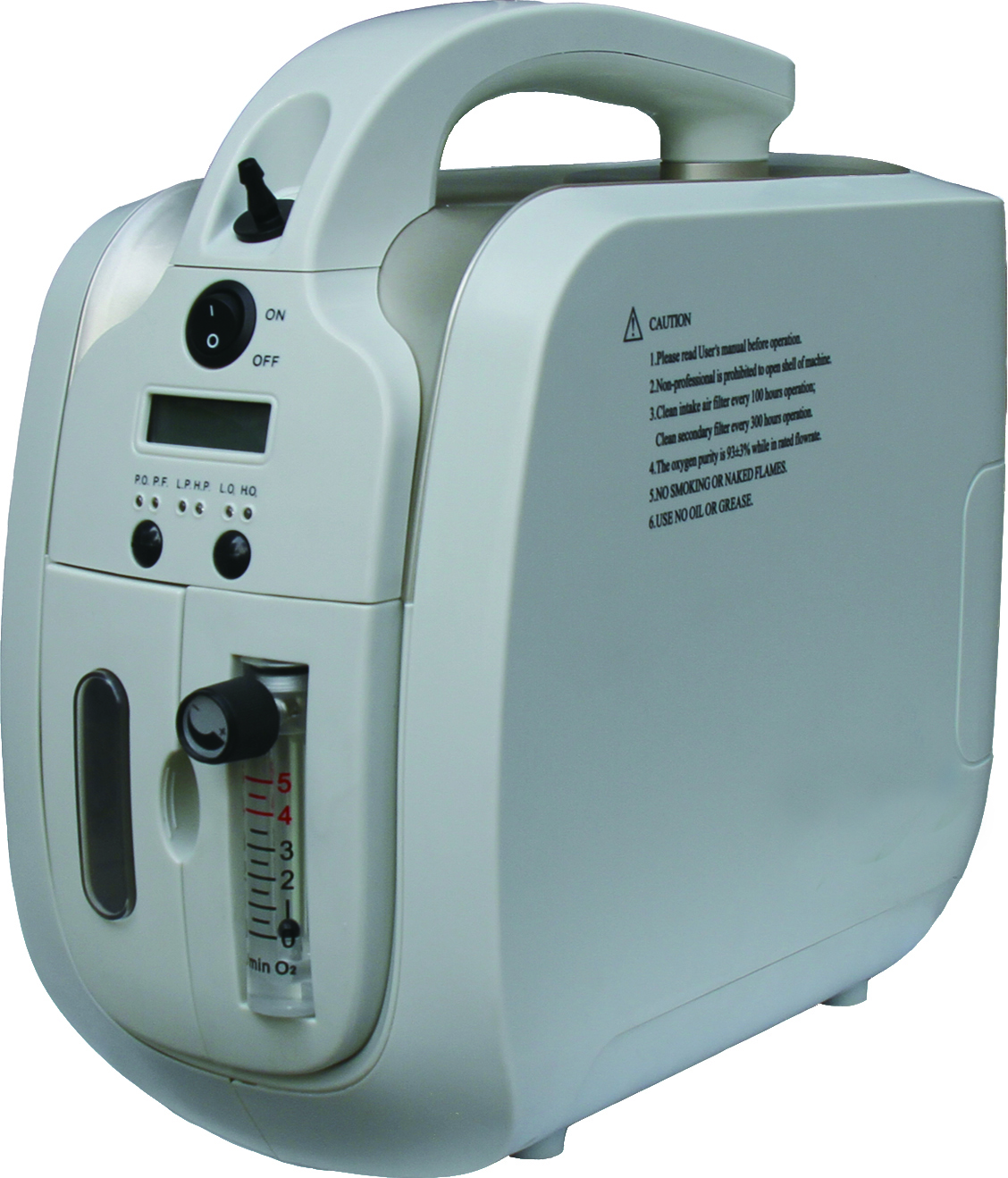 design Oxygen concentrator easy to carry MSLJY01