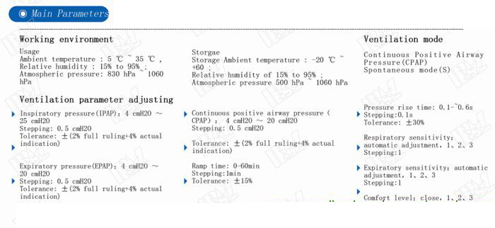 different types of cpap machines