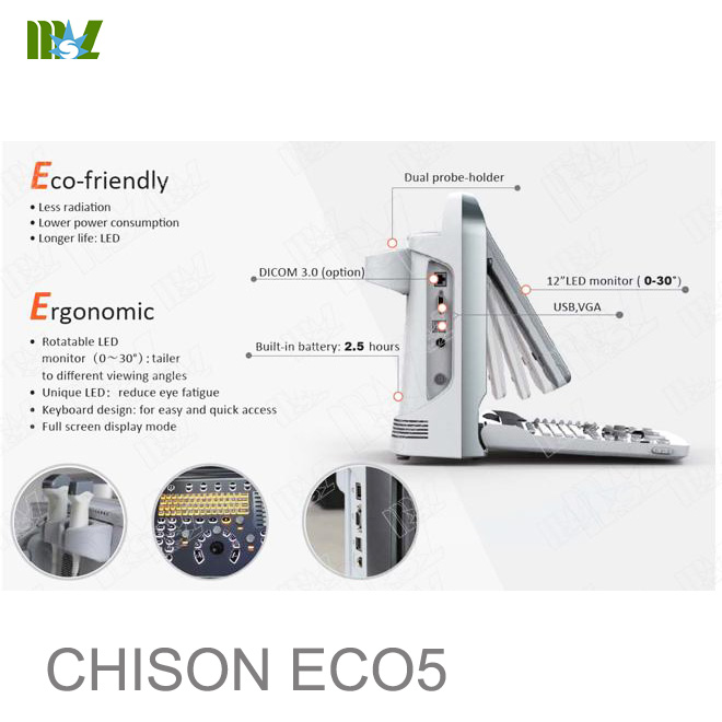 ultrasonido doppler chison eco 5