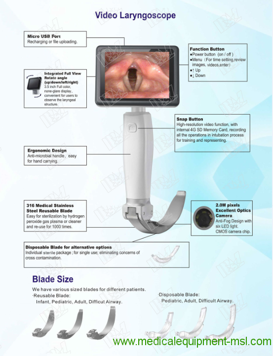 video laryngoscope price