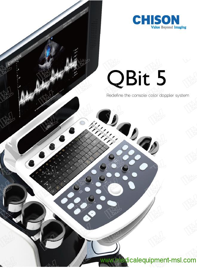 veterinary ultrasound scanner Chison QBit 5