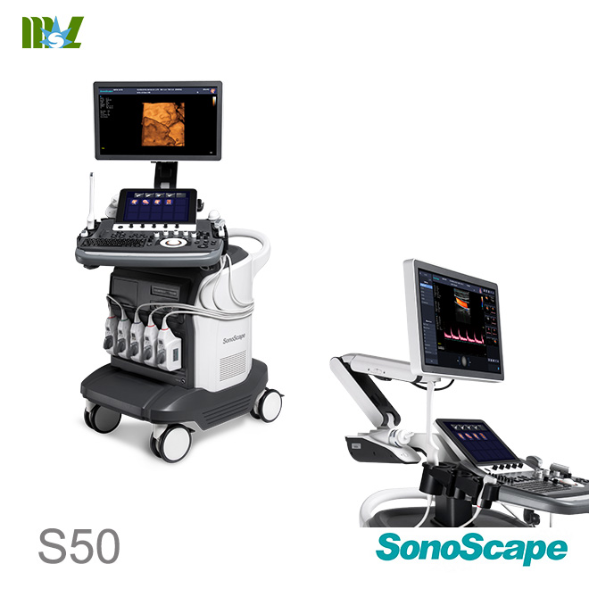 ultrasonido 4d doppler vascular SonoScape S50 price