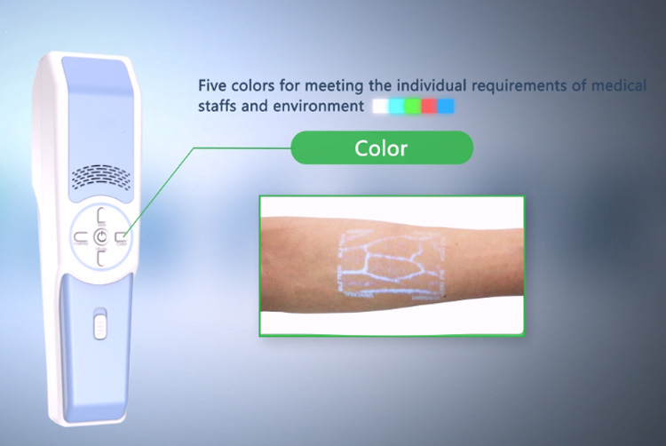 transilluminator vein finder