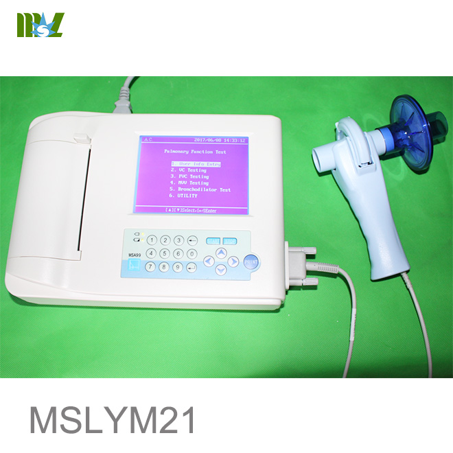 breathing spirometer