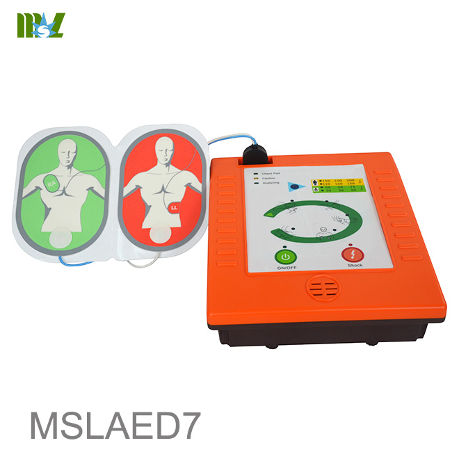 portable defibrillator