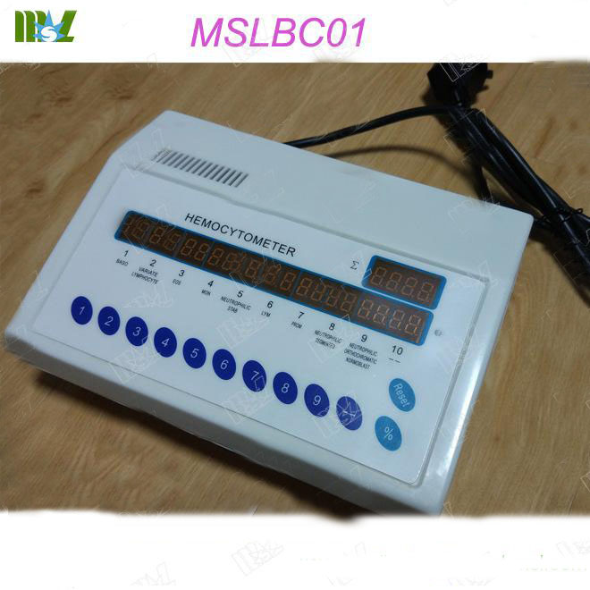 hemocytometer counting