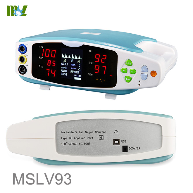 portable vital signs monitor