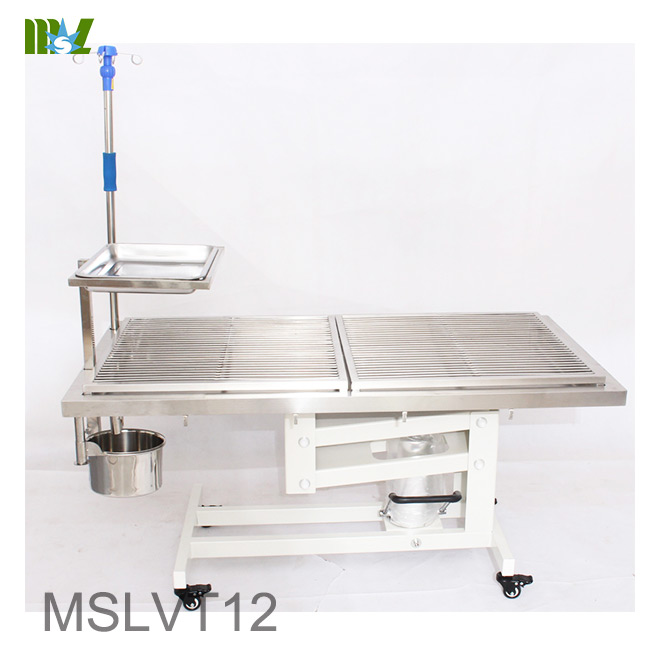 veterinary surgery table