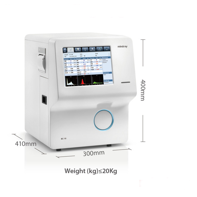 haematology analyser Mindray BC 10