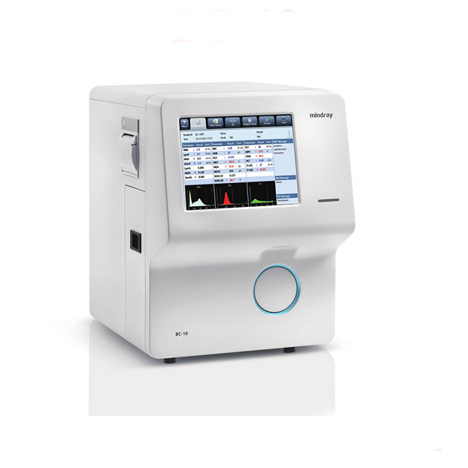 Auto Hematology Analyzer Mindray BC 10