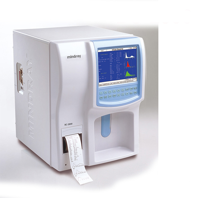 19-parameter hematology analyzer