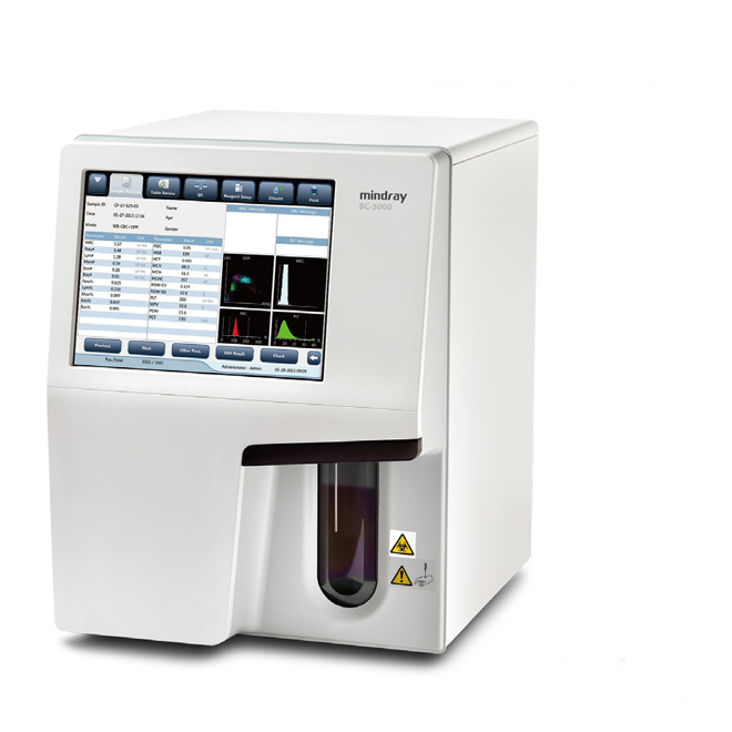 5-part hematology analyzers