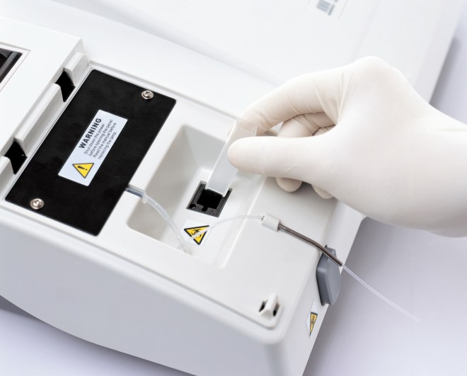 semi auto chemistry analyzer