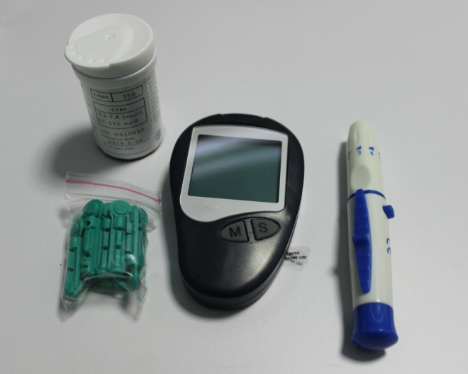 blood meter for diabetes