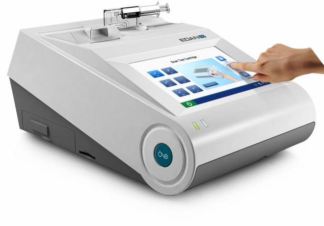 blood gas analyzer