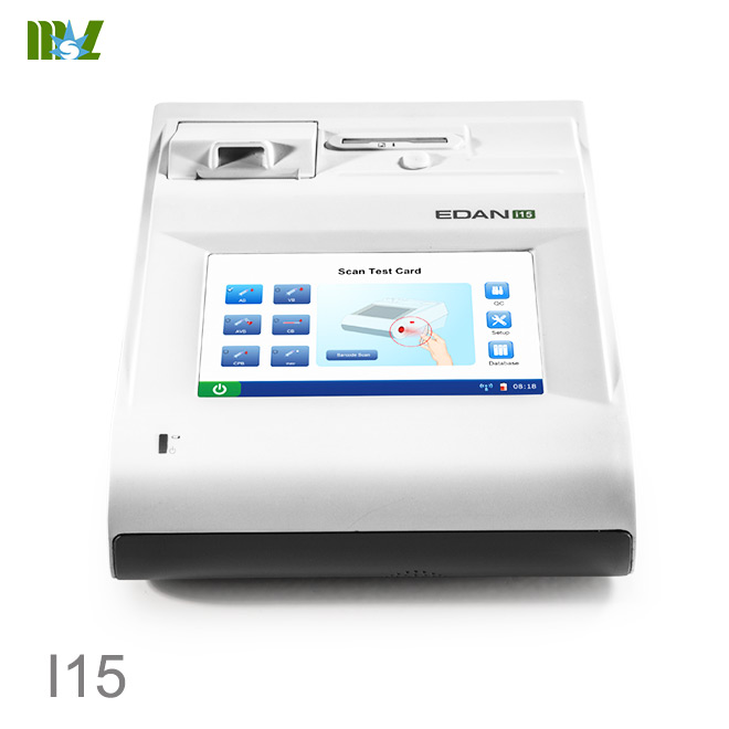 blood gas analyzer