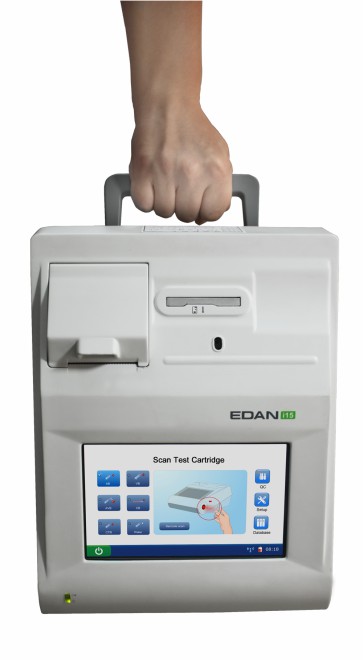 blood gas analyzer