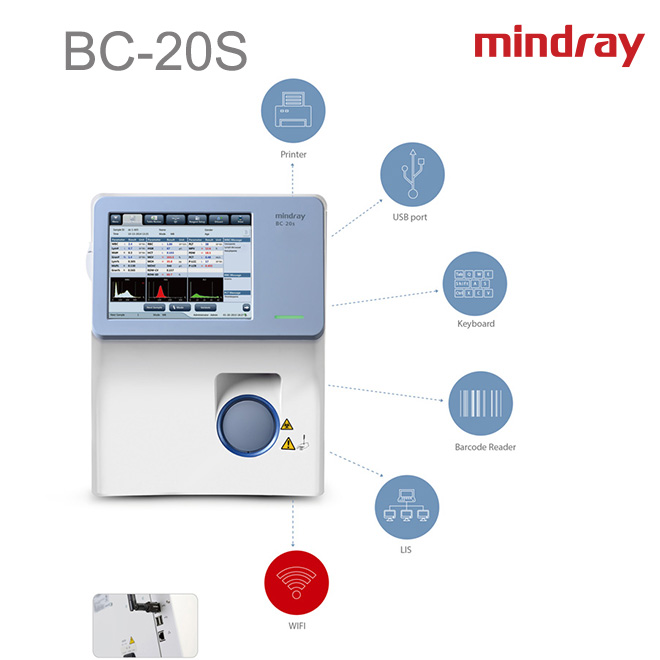 Mindray Auto Hematology Analyzer BC-20S