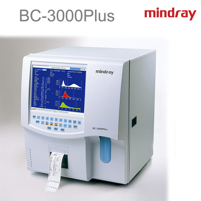 mindray bc 3000 plus