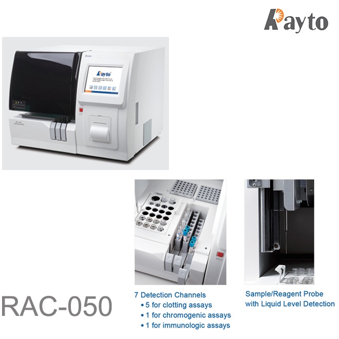 Automatic coagulation analyzer