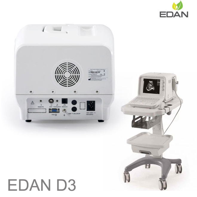 B/W Digital Ultrasound EDAN D3