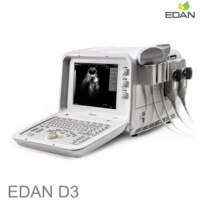 Portable Ecograph EDAN D3