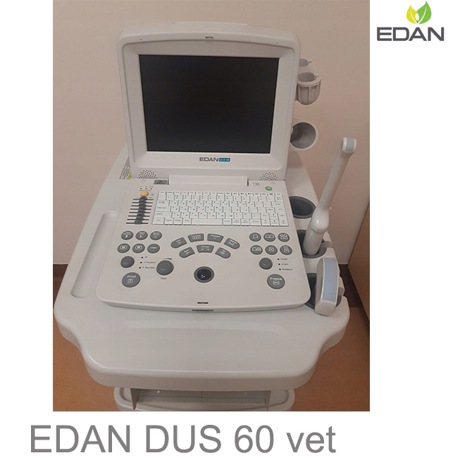 animal ultrasound Edan dus 60 vet