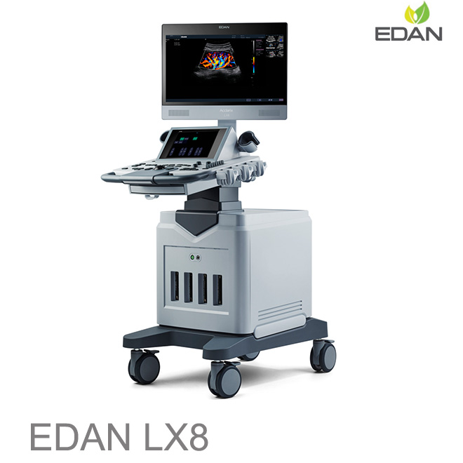 EDAN Acclarix LX8 doppler ultrasound